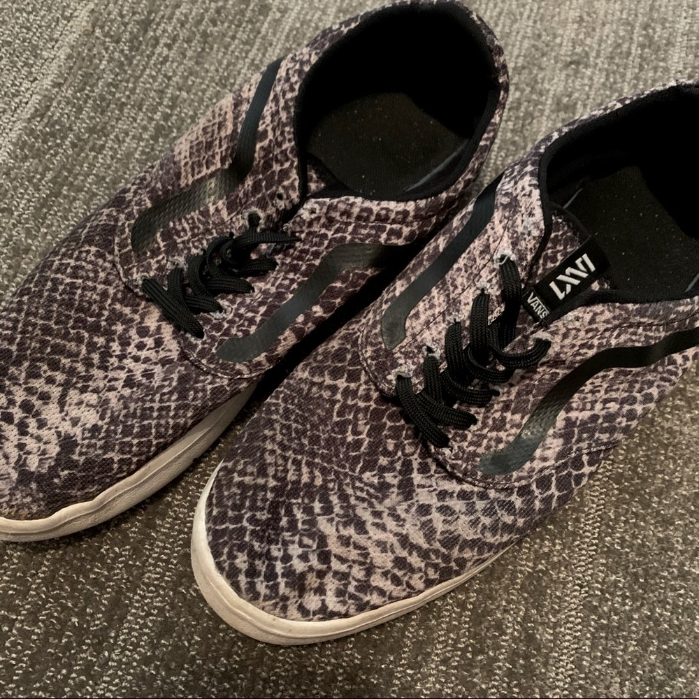 Snakeskin Vans